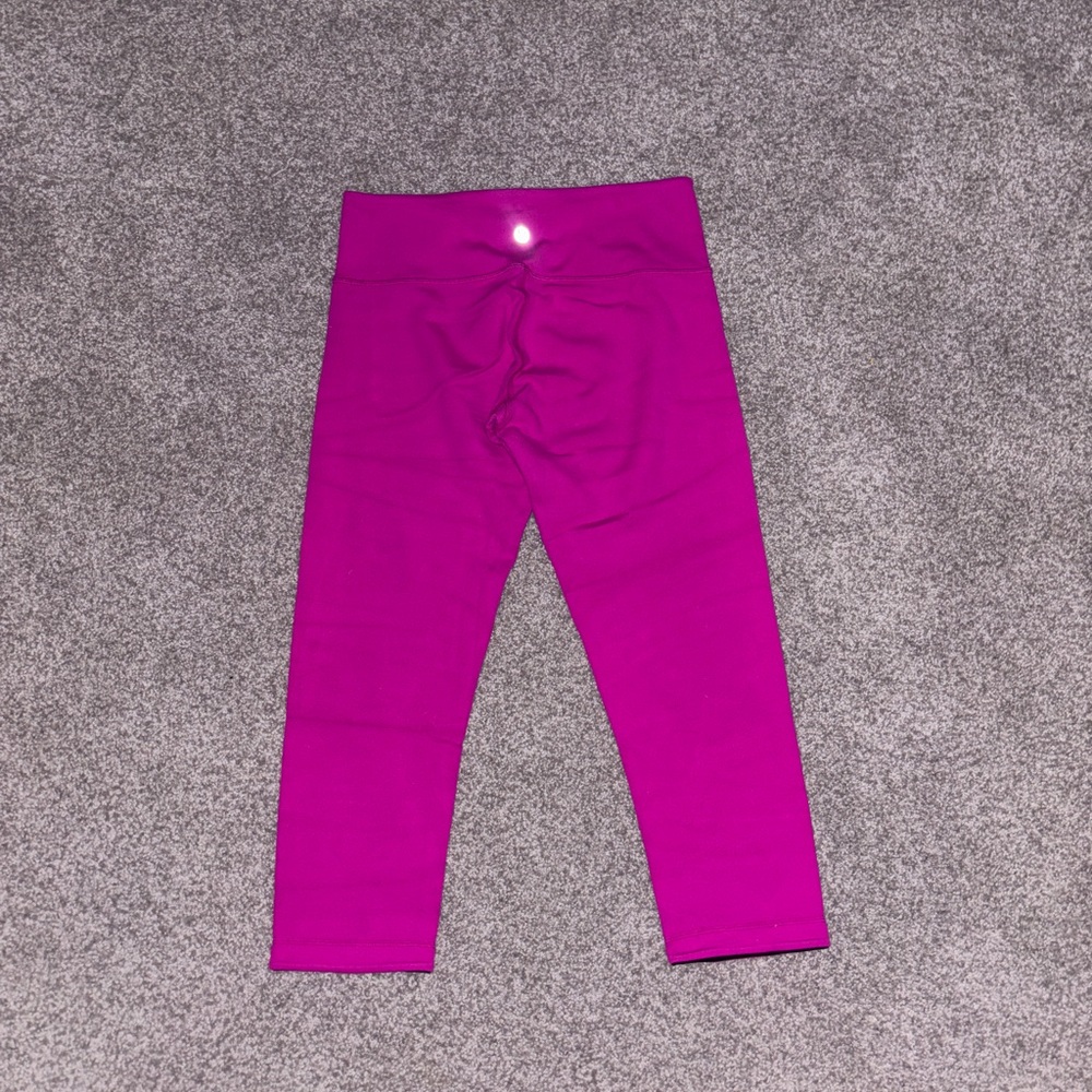 Lululemon cropped leggings
